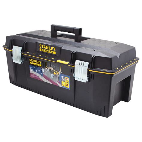 stanley 28 inch tool box